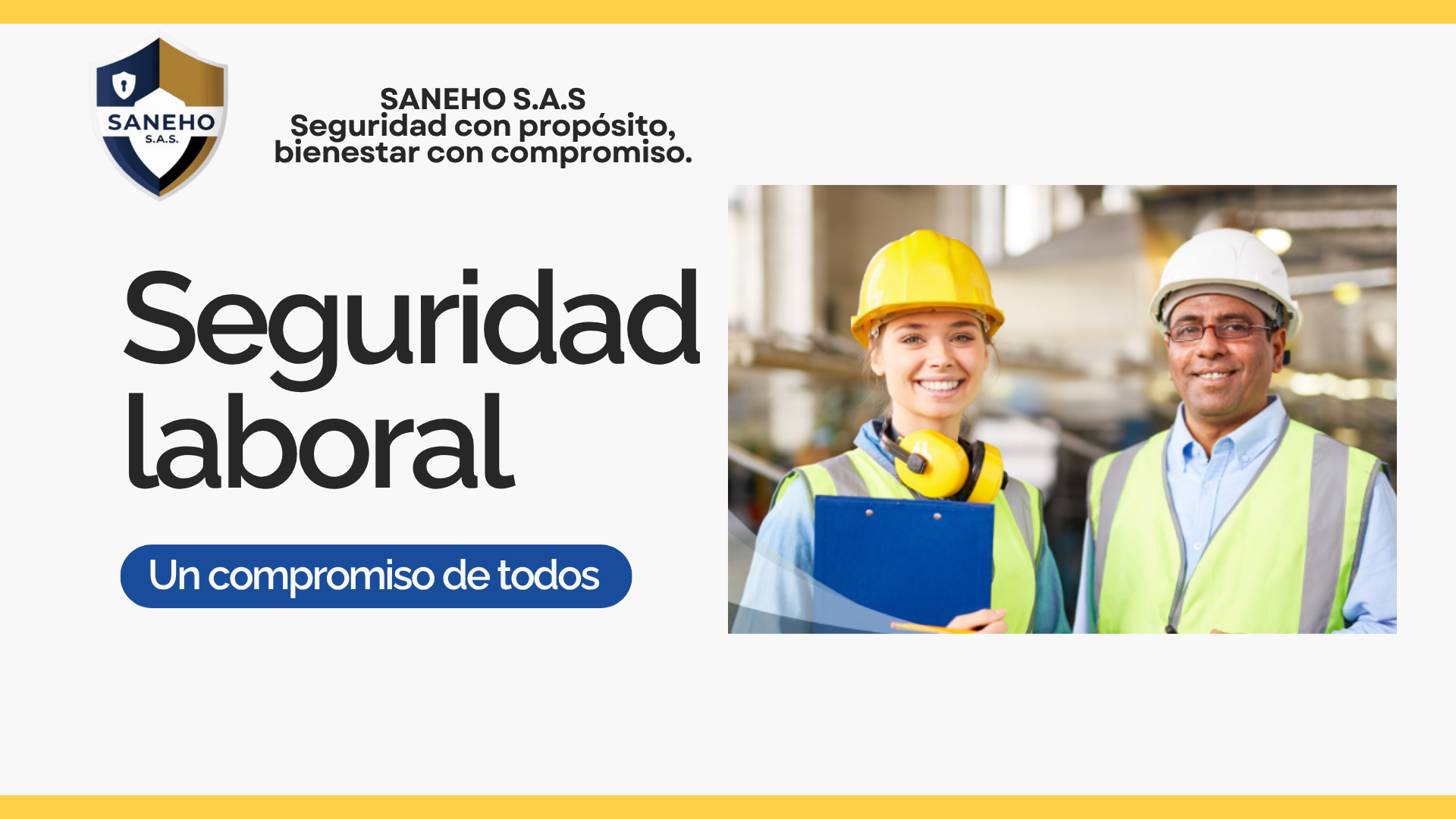 Seguridad y Salud en el Trabajo
